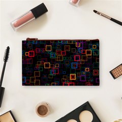 Retro Cosmetic Bag (Small) from ArtsNow.com Front