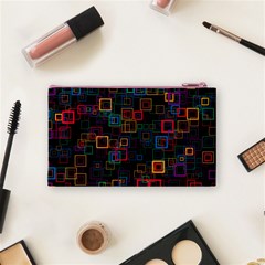 Retro Cosmetic Bag (Small) from ArtsNow.com Back