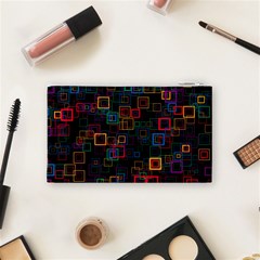 Retro Cosmetic Bag (Small) from ArtsNow.com Back