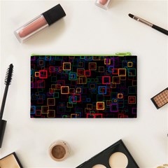 Retro Cosmetic Bag (Small) from ArtsNow.com Back