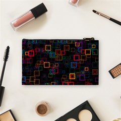 Retro Cosmetic Bag (Small) from ArtsNow.com Back