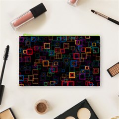 Retro Cosmetic Bag (Medium) from ArtsNow.com Front