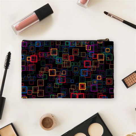 Retro Cosmetic Bag (Medium) from ArtsNow.com Back