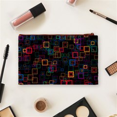 Retro Cosmetic Bag (Medium) from ArtsNow.com Back