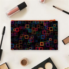 Retro Cosmetic Bag (Medium) from ArtsNow.com Back