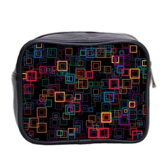 Retro Mini Travel Toiletry Bag (Two Sides) from ArtsNow.com Back