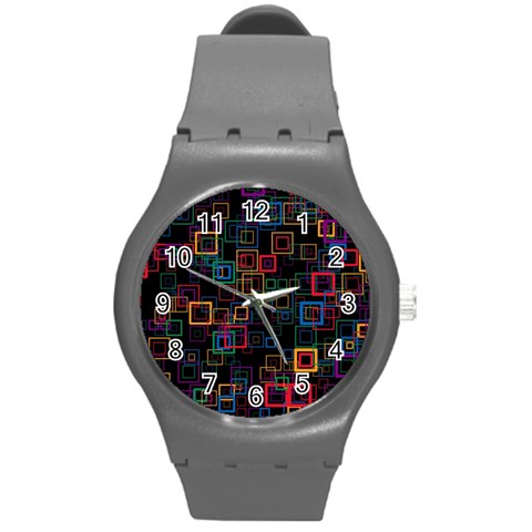 Retro Plastic Sport Watch (Medium) from ArtsNow.com Front