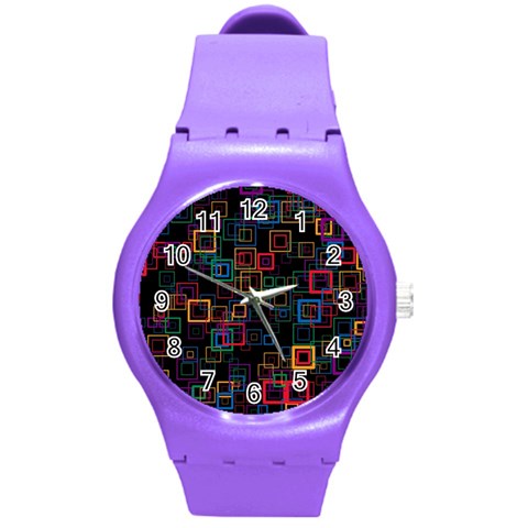 Retro Plastic Sport Watch (Medium) from ArtsNow.com Front