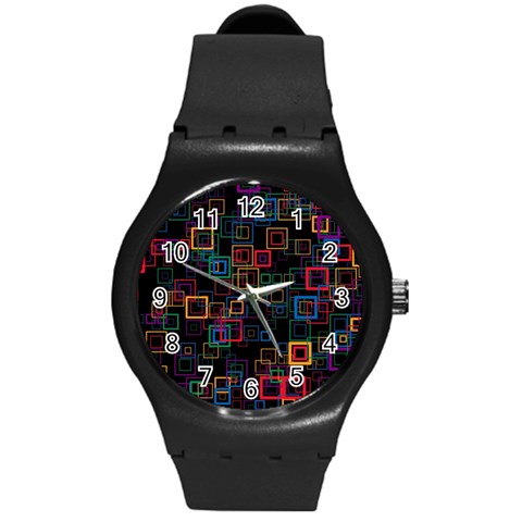 Retro Plastic Sport Watch (Medium) from ArtsNow.com Front