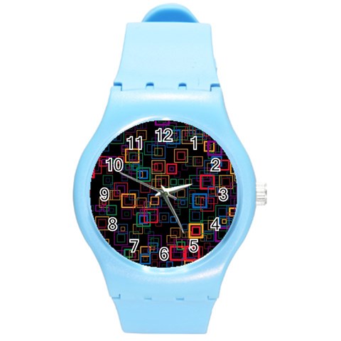 Retro Plastic Sport Watch (Medium) from ArtsNow.com Front