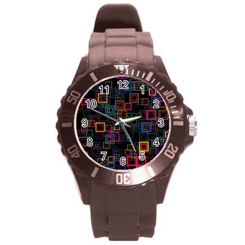 Retro Plastic Sport Watch (Large) from ArtsNow.com Front