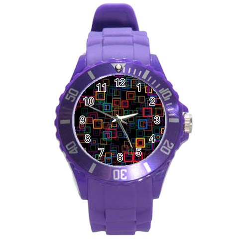 Retro Plastic Sport Watch (Large) from ArtsNow.com Front