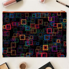 Retro Cosmetic Bag (XXXL) from ArtsNow.com Back