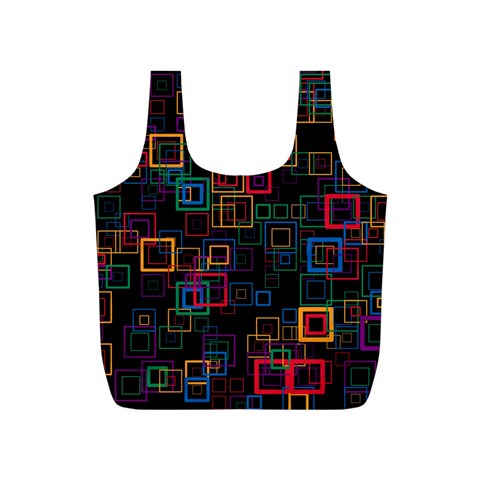 Retro Reusable Bag (S) from ArtsNow.com Back