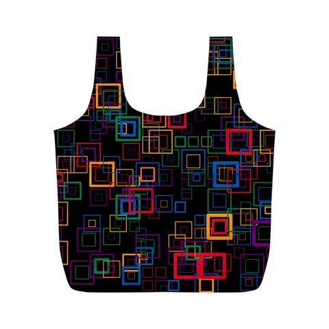 Retro Reusable Bag (M) from ArtsNow.com Back