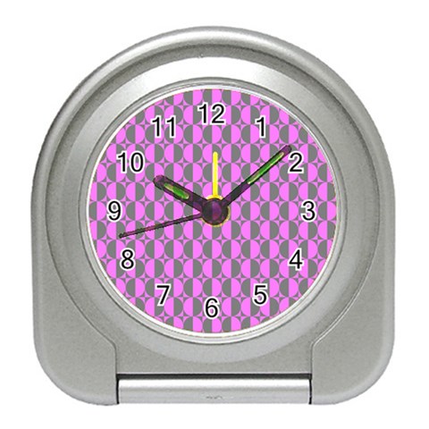 Retro Desk Alarm Clock from ArtsNow.com Front