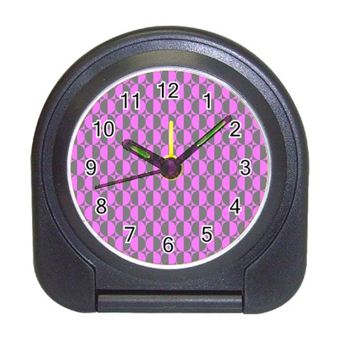 Retro Desk Alarm Clock from ArtsNow.com Front