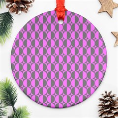 Retro Round Ornament (Two Sides) from ArtsNow.com Front