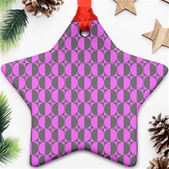 Retro Star Ornament (Two Sides) from ArtsNow.com Front