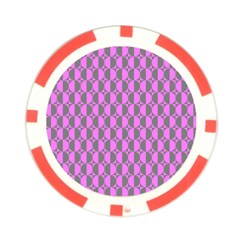 Retro Poker Chip from ArtsNow.com Front