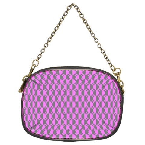 Retro Chain Purse (Two Sided)  from ArtsNow.com Front