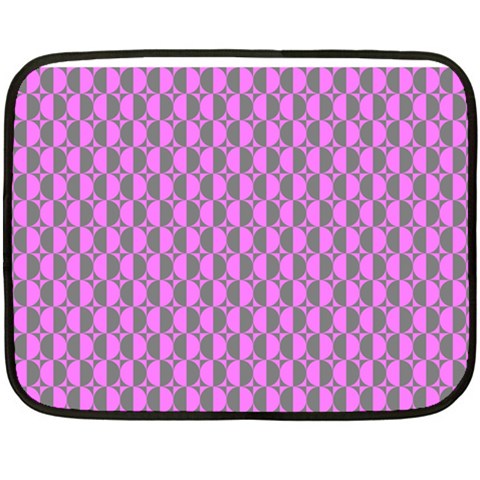 Retro Mini Fleece Blanket (Two Sided) from ArtsNow.com 35 x27  Blanket Back