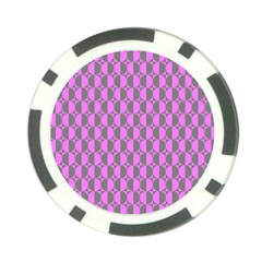 Retro Poker Chip (10 Pack) from ArtsNow.com Front