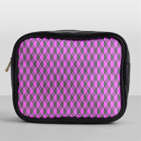 Retro Mini Travel Toiletry Bag (One Side) from ArtsNow.com Front