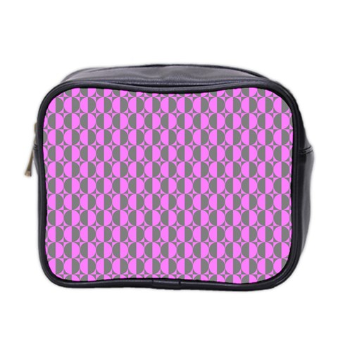 Retro Mini Travel Toiletry Bag (Two Sides) from ArtsNow.com Front