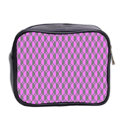 Retro Mini Travel Toiletry Bag (Two Sides) from ArtsNow.com Back