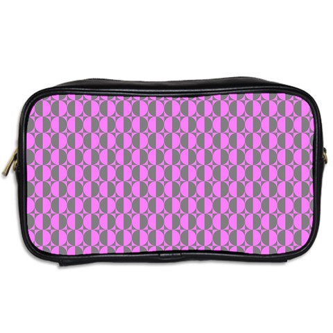 Retro Travel Toiletry Bag (Two Sides) from ArtsNow.com Back