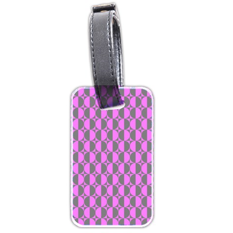 Retro Luggage Tag (Two Sides) from ArtsNow.com Front