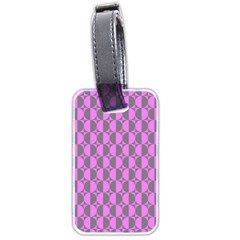 Retro Luggage Tag (Two Sides) from ArtsNow.com Back