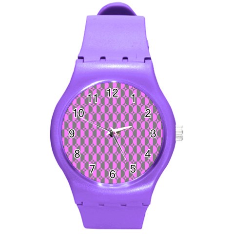 Retro Plastic Sport Watch (Medium) from ArtsNow.com Front