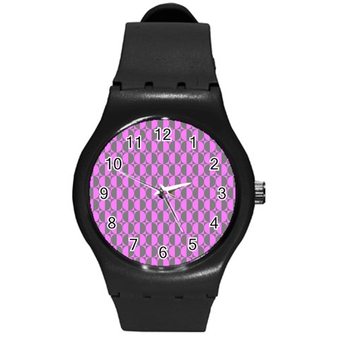 Retro Plastic Sport Watch (Medium) from ArtsNow.com Front