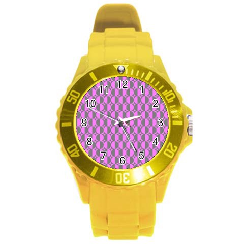 Retro Plastic Sport Watch (Large) from ArtsNow.com Front