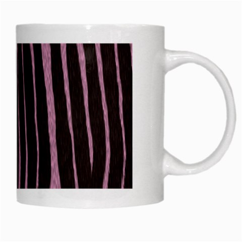 Zebra White Mug from ArtsNow.com Right