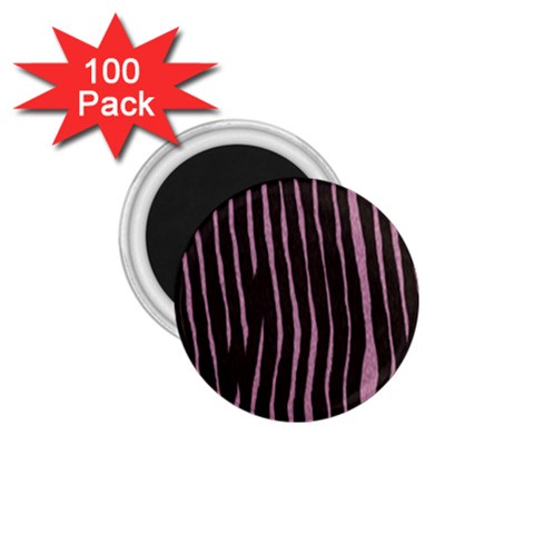 Zebra 1.75  Magnet (100 pack)  from ArtsNow.com Front