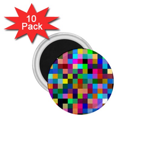 Tapete4 1.75  Button Magnet (10 pack) from ArtsNow.com Front