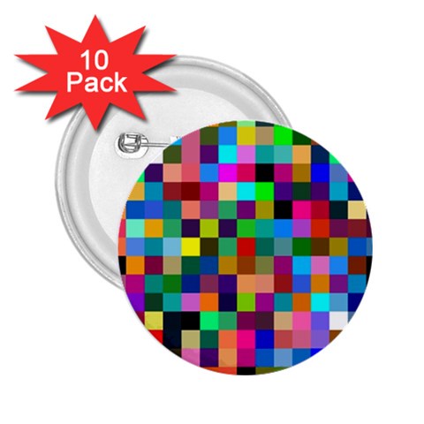 Tapete4 2.25  Button (10 pack) from ArtsNow.com Front