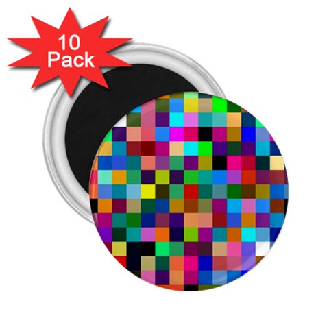 Tapete4 2.25  Button Magnet (10 pack) from ArtsNow.com Front