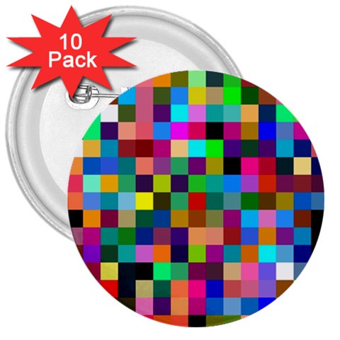 Tapete4 3  Button (10 pack) from ArtsNow.com Front