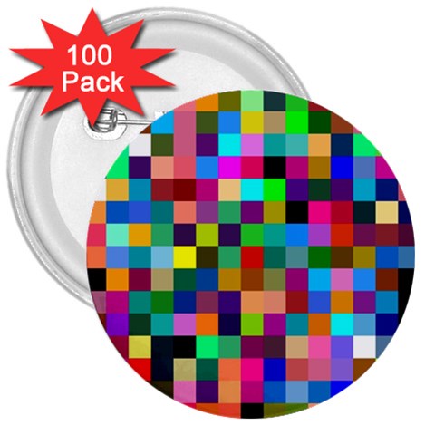 Tapete4 3  Button (100 pack) from ArtsNow.com Front