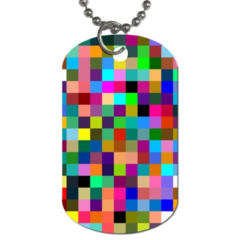 Tapete4 Dog Tag (One Sided) from ArtsNow.com Front