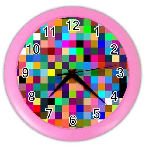 Tapete4 Wall Clock (Color) from ArtsNow.com Front