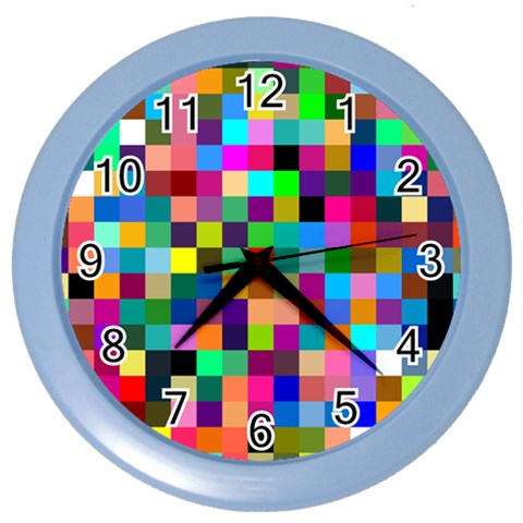 Tapete4 Wall Clock (Color) from ArtsNow.com Front