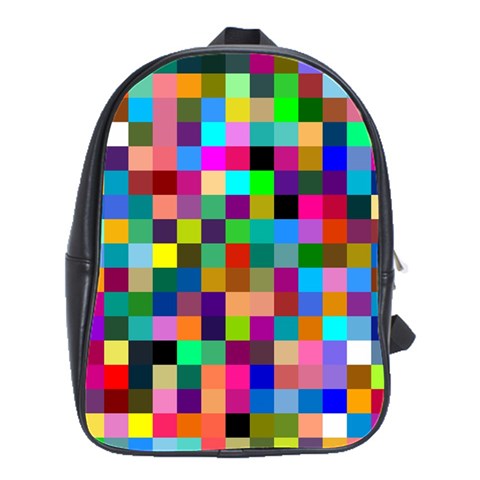 Tapete4 School Bag (Large) from ArtsNow.com Front