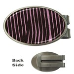 Zebra Money Clip (Oval)