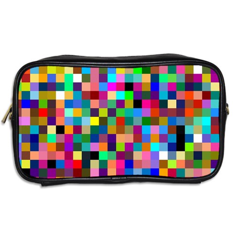 Tapete4 Travel Toiletry Bag (Two Sides) from ArtsNow.com Back