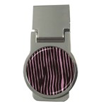 Zebra Money Clip (Round)